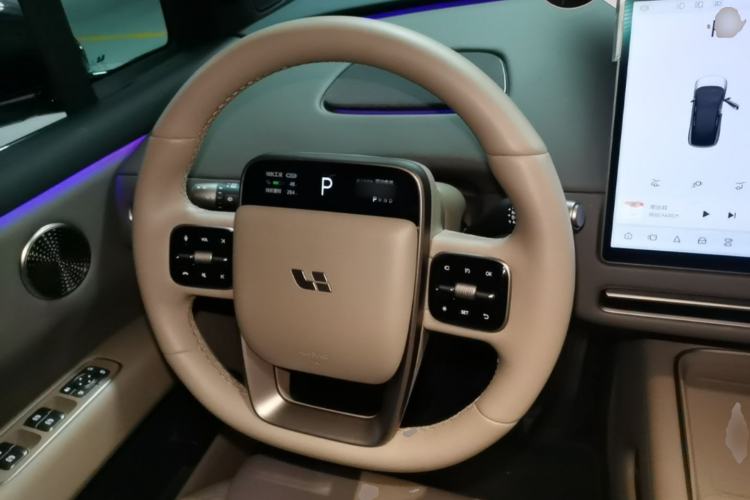 Used Li Auto i6 2025 Model Two-Wheel-Drive Standard Type Steering Wheel