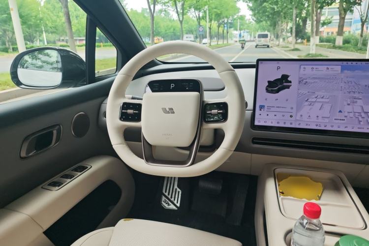 Used Li Auto i6 2025 Model Two-Wheel-Drive Standard Type Steering Wheel