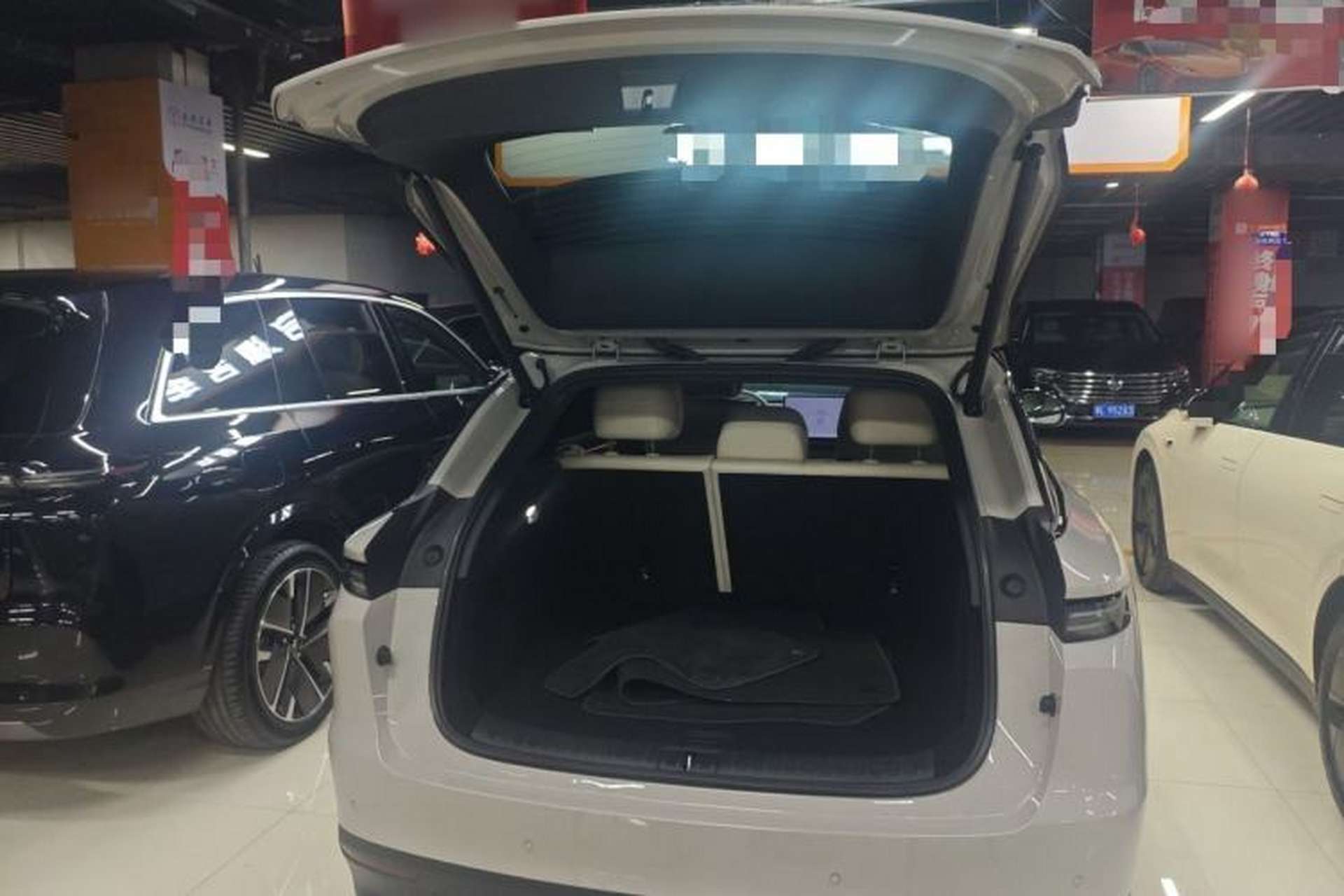 Used Li Auto i6 2025 Model Two-Wheel-Drive Standard Type Trunk