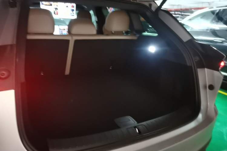 Used Li Auto i6 2025 Model Two-Wheel-Drive Standard Type Trunk