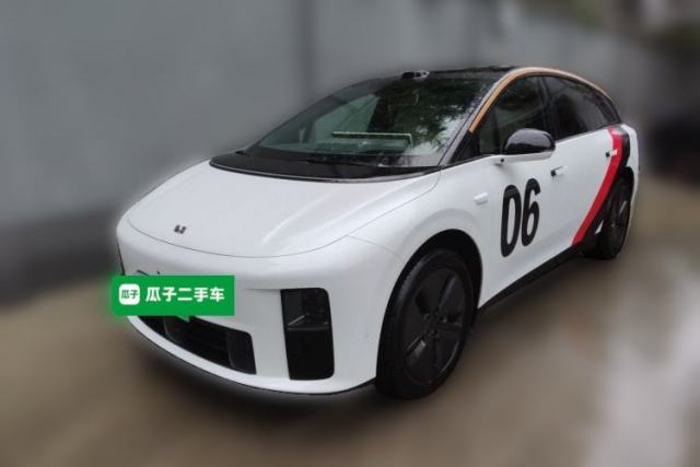 Used Li Auto i6 2025 Model Two-Wheel-Drive Standard Type