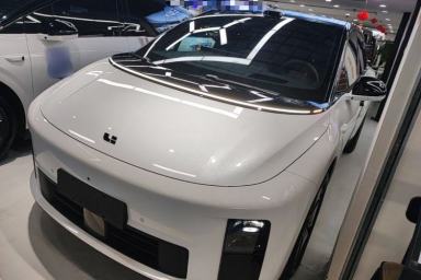 Used Li Auto i6 2025 Model Two-Wheel-Drive Standard Type