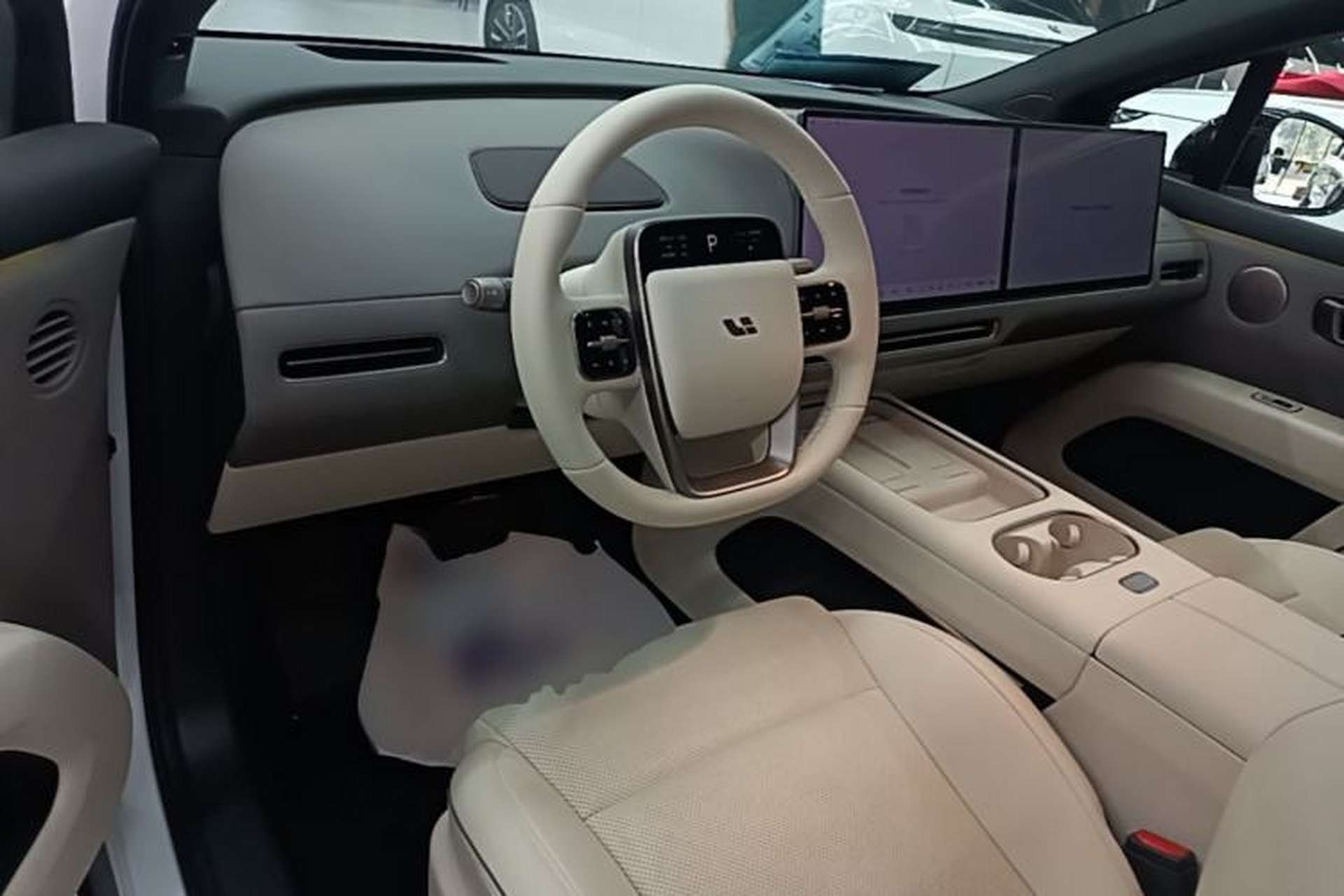 Used Li Auto i6 2025 Model Two-Wheel-Drive Standard Type Center Console