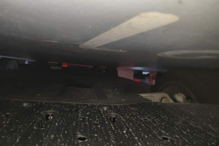 Used Li Auto i6 2025 Model Two-Wheel-Drive Standard Type Chassis Front