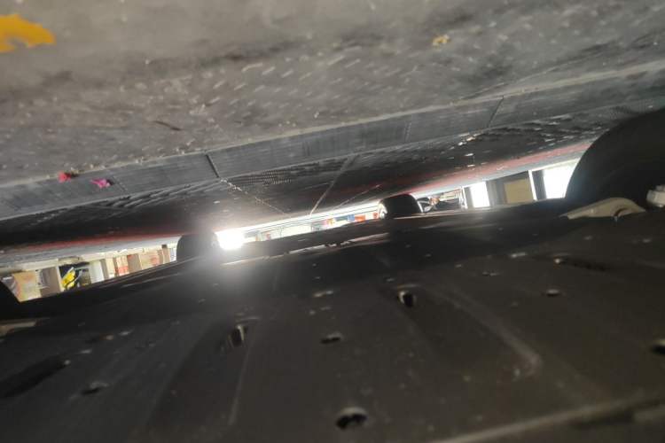 Used Li Auto i6 2025 Model Two-Wheel-Drive Standard Type Chassis Front