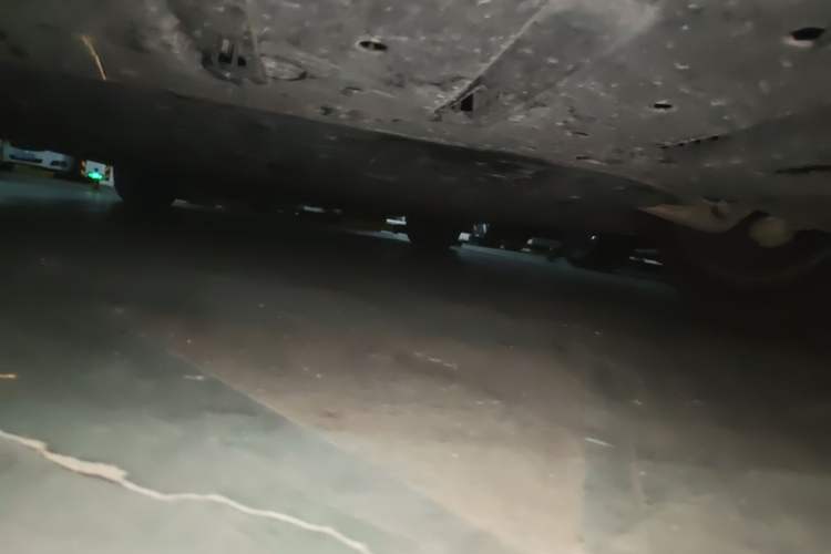 Used Li Auto i6 2025 Model Two-Wheel-Drive Standard Type Chassis Front