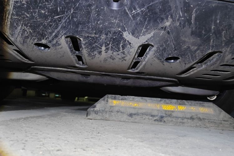 Used Li Auto i6 2025 Model Two-Wheel-Drive Standard Type Chassis Rear
