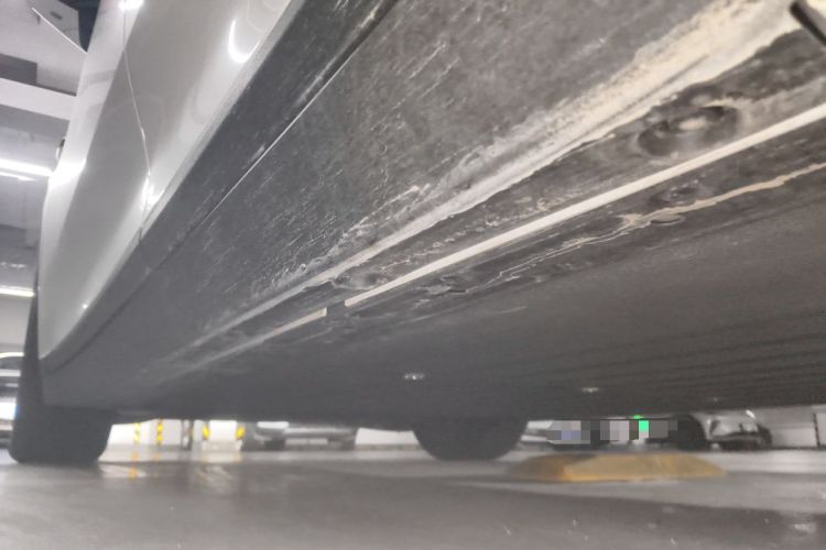 Used Li Auto i6 2025 Model Two-Wheel-Drive Standard Type Chassis Rear Left