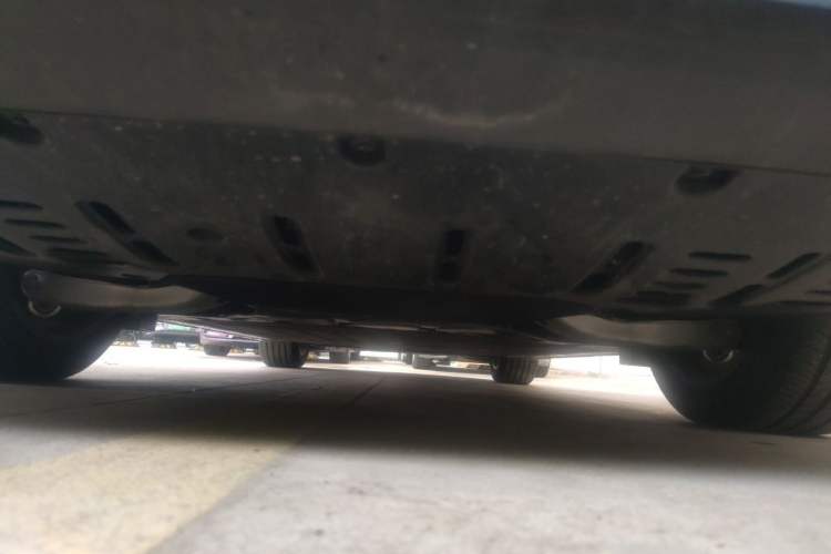 Used Li Auto i6 2025 Model Two-Wheel-Drive Standard Type Chassis Rear