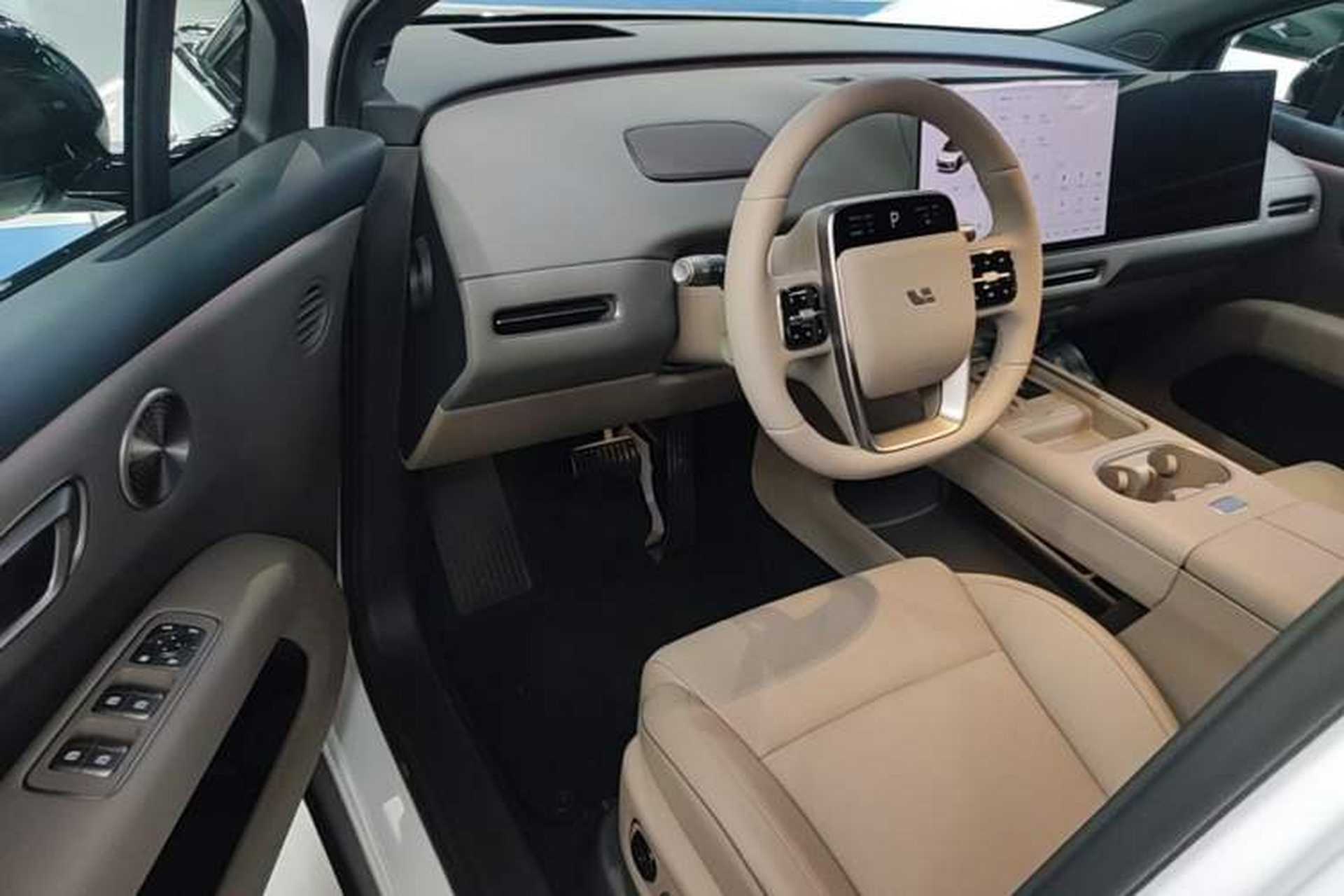 Used Li Auto i6 2025 Model Two-Wheel-Drive Standard Type Driver Seat