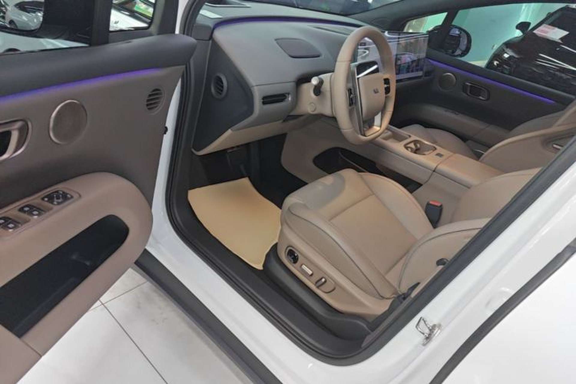 Used Li Auto i6 2025 Model Two-Wheel-Drive Standard Type Driver Seat