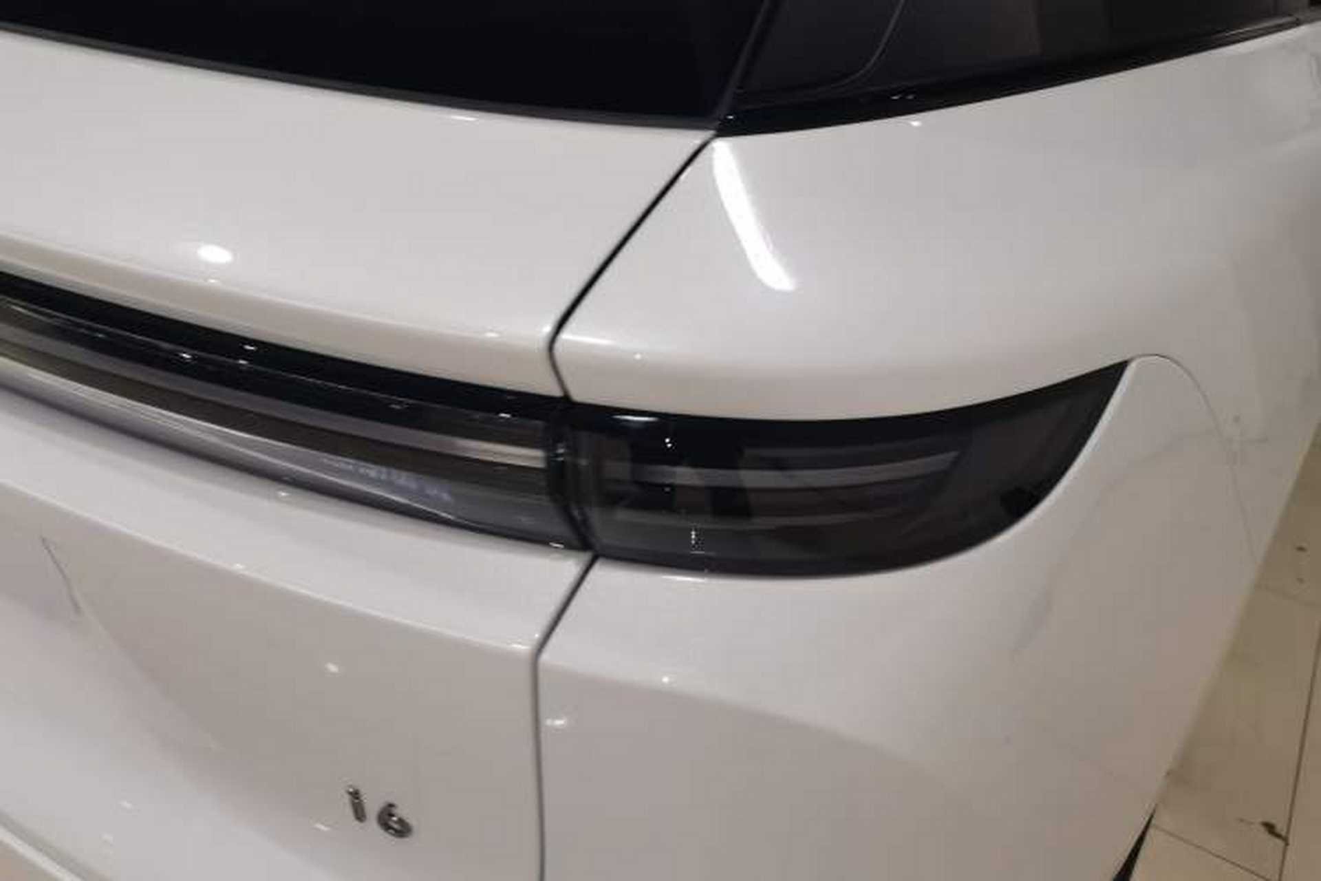 Used Li Auto i6 2025 Model Four-Wheel-Drive Standard Type Exterior 1