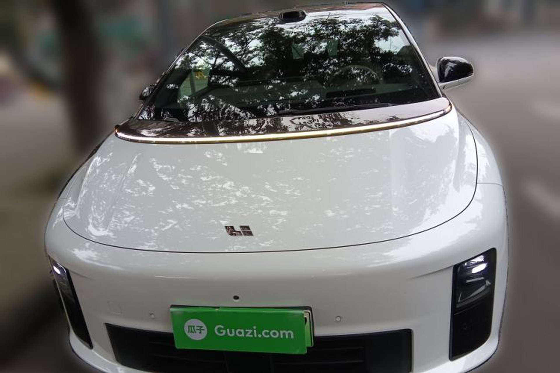Used Li Auto i6 2025 Model Two-Wheel-Drive Standard Type Front