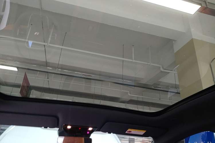 Used Li Auto i6 2025 Model Two-Wheel-Drive Standard Type Headliner