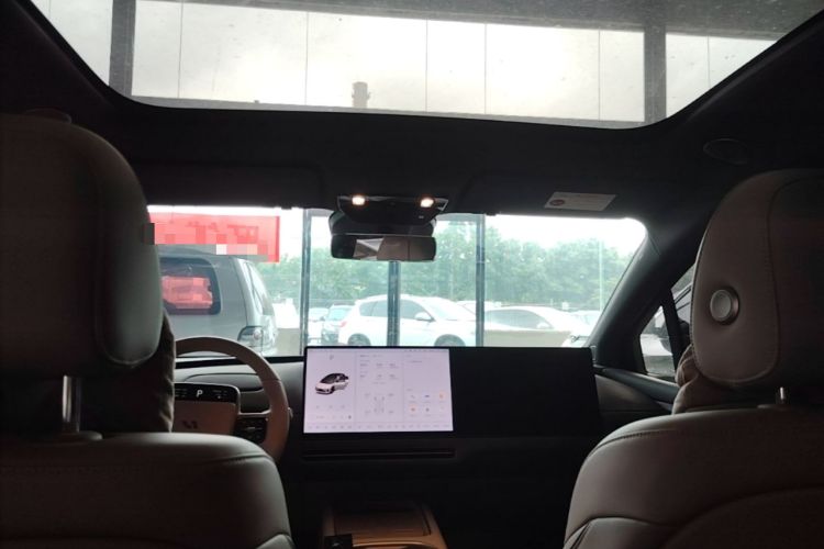 Used Li Auto i6 2025 Model Four-Wheel-Drive Standard Type Headliner