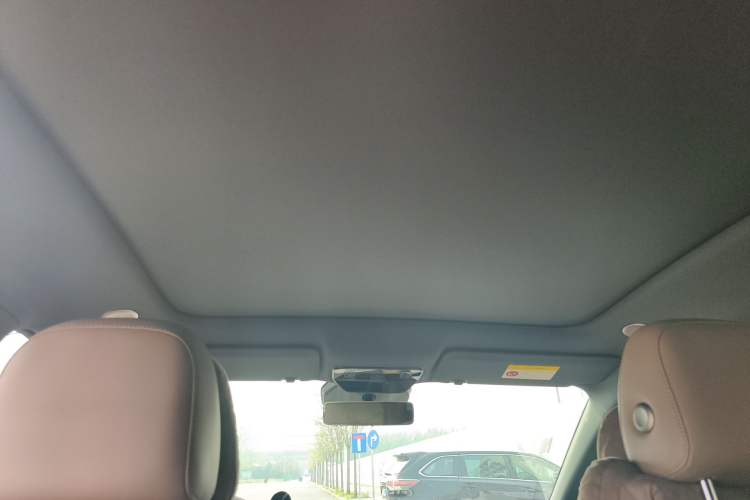 Used Li Auto i6 2025 Model Four-Wheel-Drive Standard Type Headliner