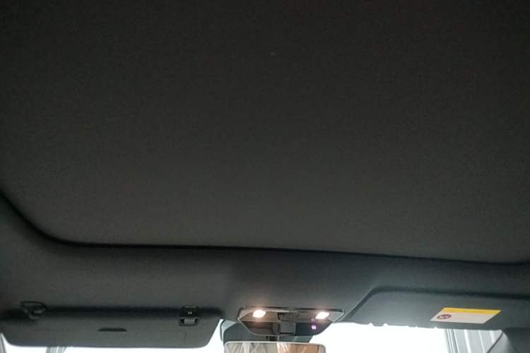Used Li Auto i6 2025 Model Four-Wheel-Drive Standard Type Headliner