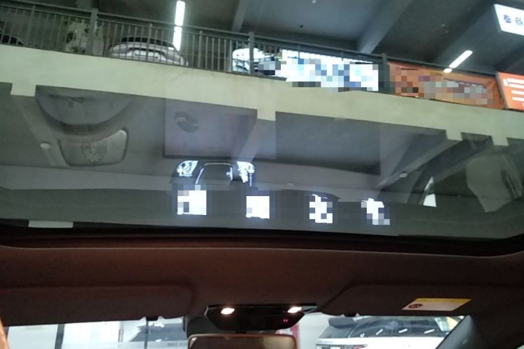 Used Li Auto i6 2025 Model Four-Wheel-Drive Standard Type Headliner