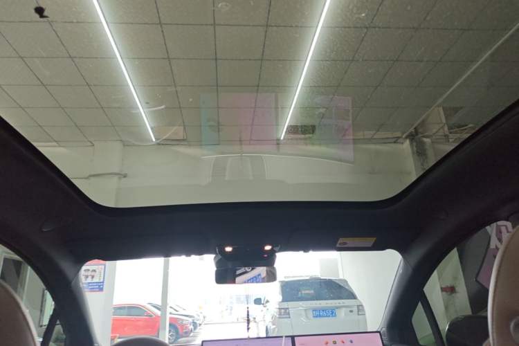 Used Li Auto i6 2025 Model Two-Wheel-Drive Standard Type Headliner