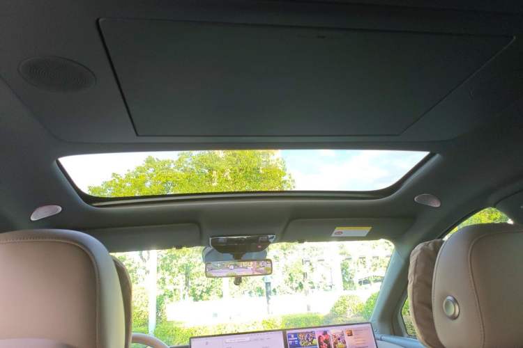 Used Li Auto i6 2025 Model Two-Wheel-Drive Standard Type Headliner