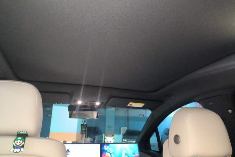 Used Li Auto i6 2025 Model Two-Wheel-Drive Standard Type Headliner