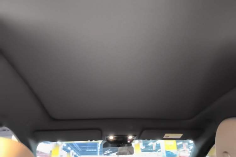 Used Li Auto i6 2025 Model Two-Wheel-Drive Standard Type Headliner