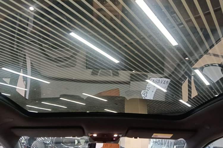 Used Li Auto i6 2025 Model Two-Wheel-Drive Standard Type Headliner