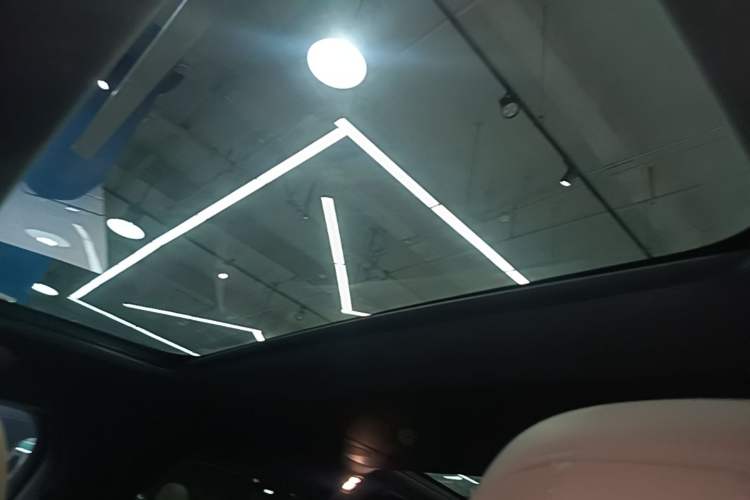 Used Li Auto i6 2025 Model Two-Wheel-Drive Standard Type Headliner