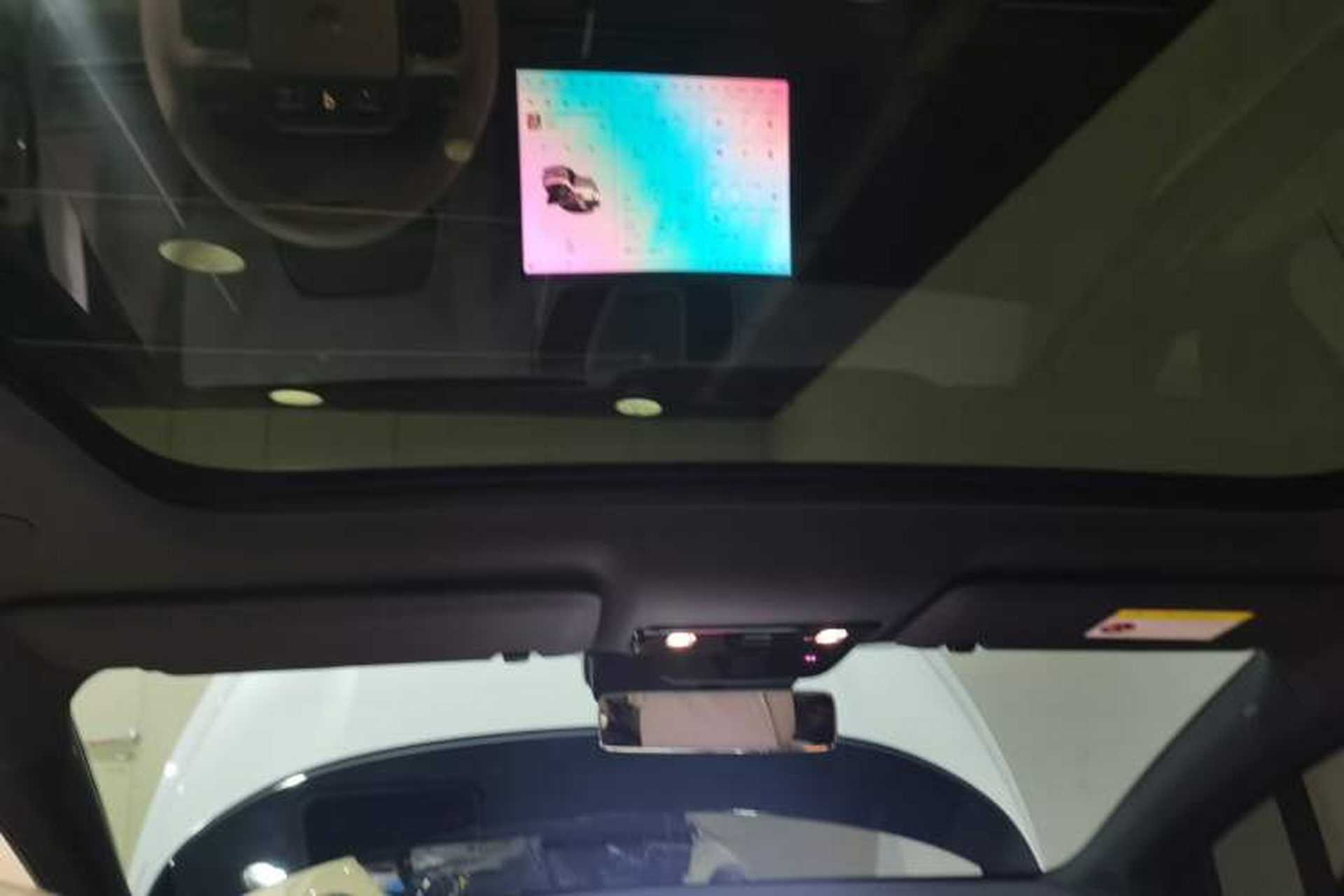 Used Li Auto i6 2025 Model Four-Wheel-Drive Standard Type Headliner