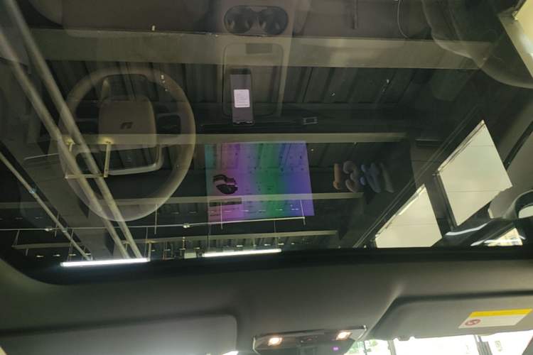 Used Li Auto i6 2025 Model Four-Wheel-Drive Standard Type Headliner