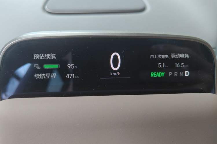 Used Li Auto i6 2025 Model Two-Wheel-Drive Standard Type Instrument Cluster