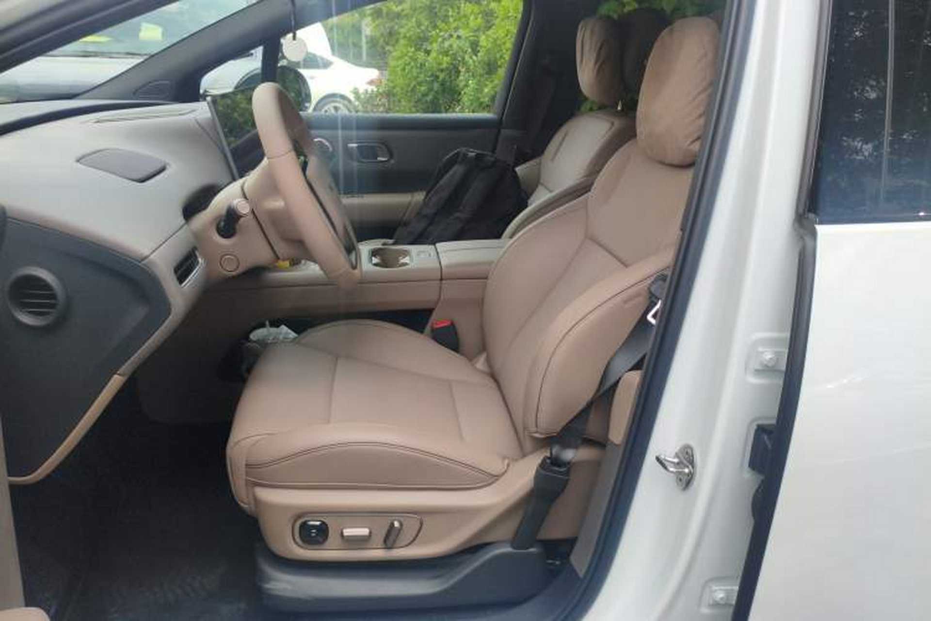 Used Li Auto i6 2025 Model Two-Wheel-Drive Standard Type Left Front Seat