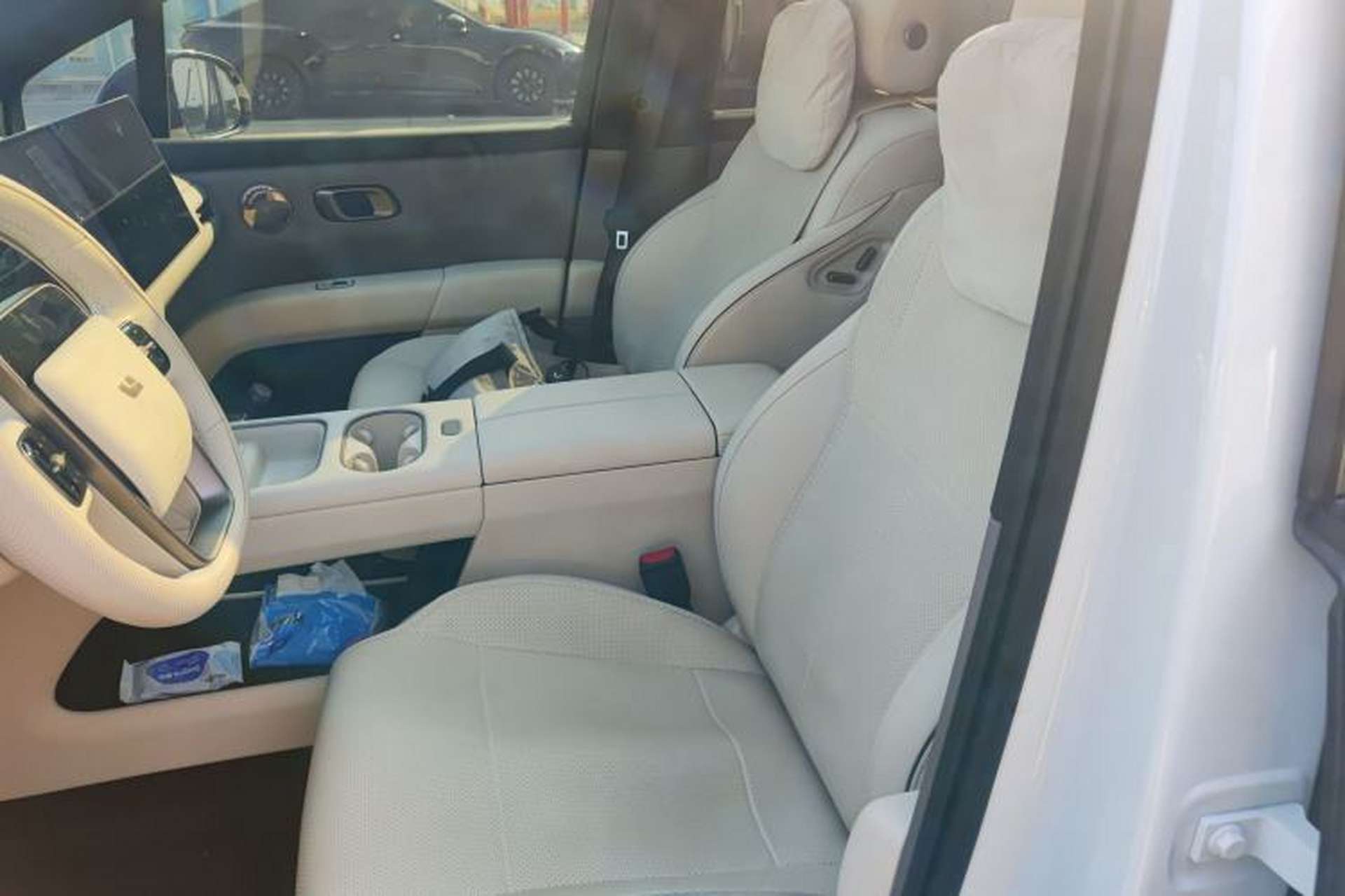 Used Li Auto i6 2025 Model Four-Wheel-Drive Standard Type Left Front Seat