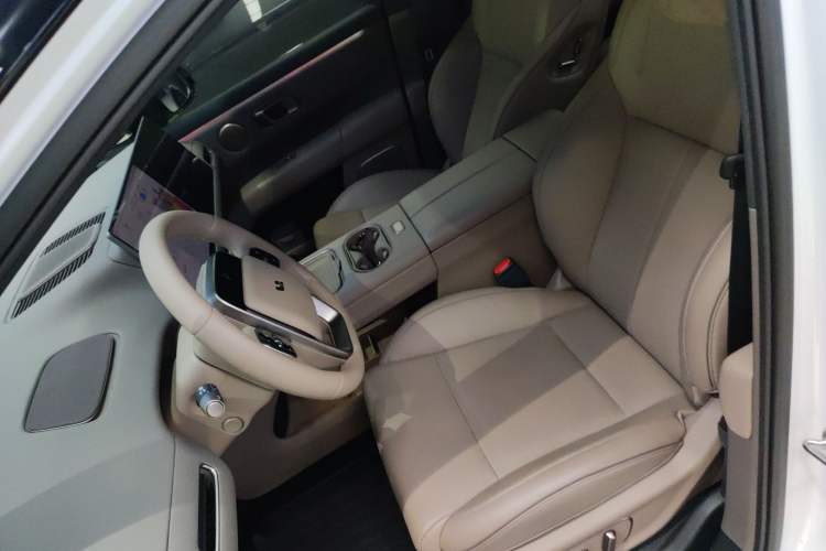 Used Li Auto i6 2025 Model Two-Wheel-Drive Standard Type Left Front Seat