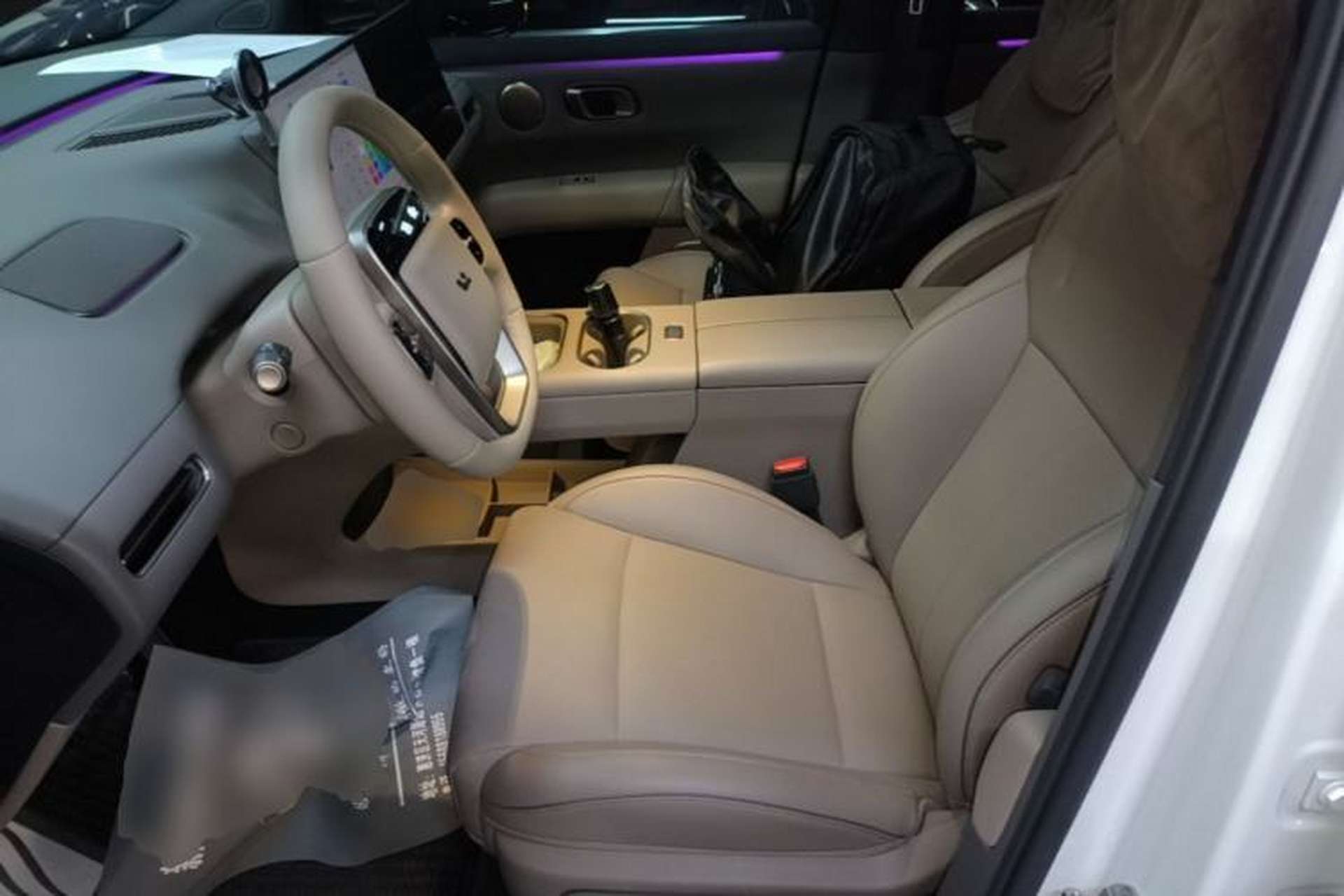 Used Li Auto i6 2025 Model Two-Wheel-Drive Standard Type Left Front Seat