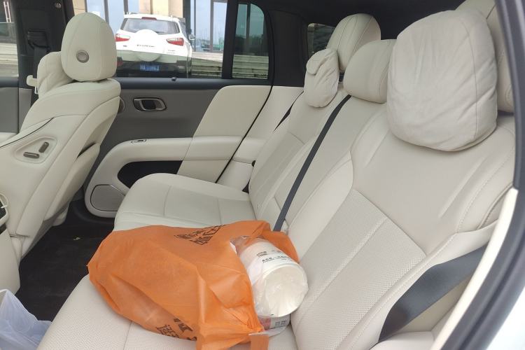 Used Li Auto i6 2025 Model Two-Wheel-Drive Standard Type Left Rear Seat
