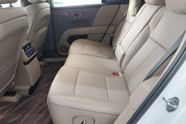 Used Li Auto i6 2025 Model Two-Wheel-Drive Standard Type Left Rear Seat