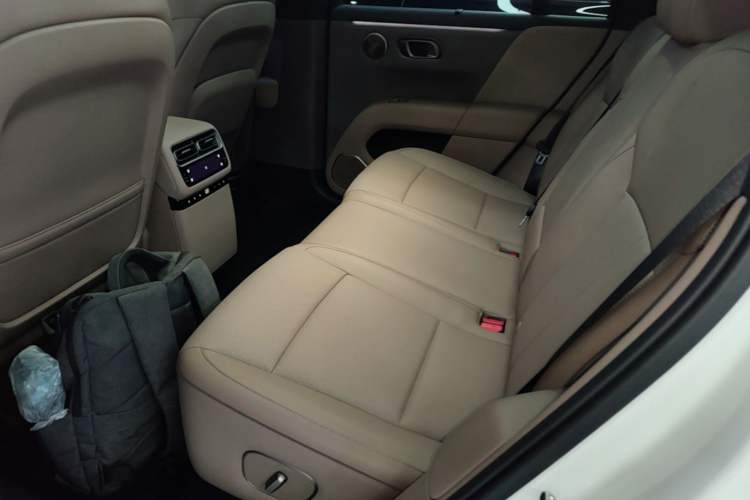 Used Li Auto i6 2025 Model Two-Wheel-Drive Standard Type Left Rear Seat
