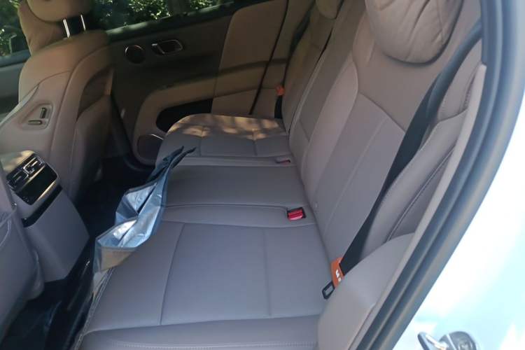 Used Li Auto i6 2025 Model Two-Wheel-Drive Standard Type Left Rear Seat