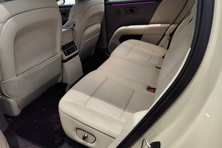 Used Li Auto i6 2025 Model Two-Wheel-Drive Standard Type Left Rear Seat