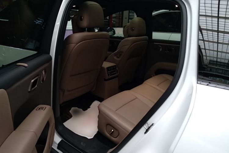 Used Li Auto i6 2025 Model Four-Wheel-Drive Standard Type Left Rear Seat