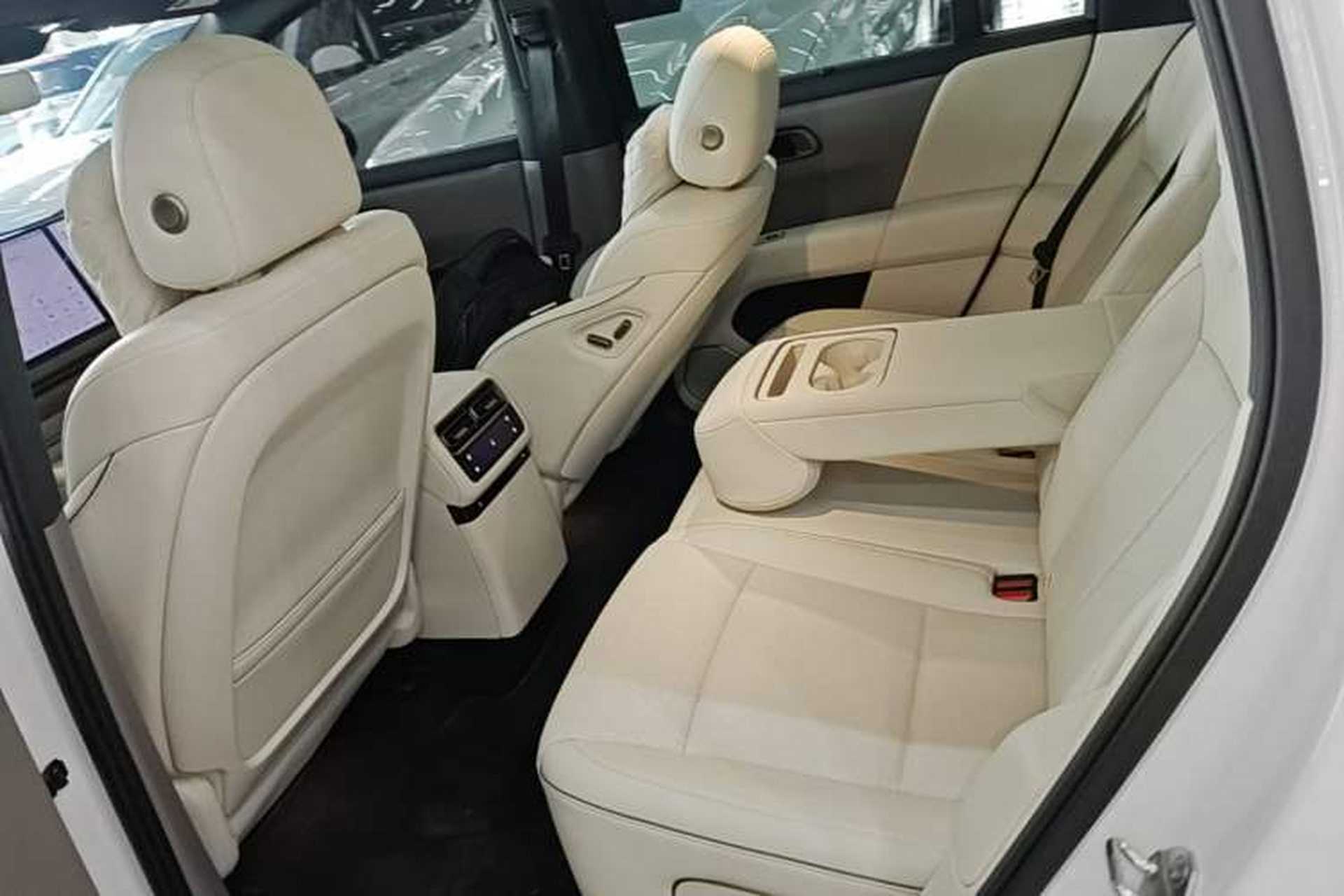 Used Li Auto i6 2025 Model Two-Wheel-Drive Standard Type Left Rear Seat
