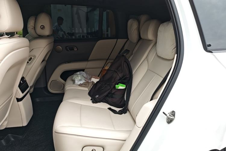 Used Li Auto i6 2025 Model Two-Wheel-Drive Standard Type Left Rear Seat