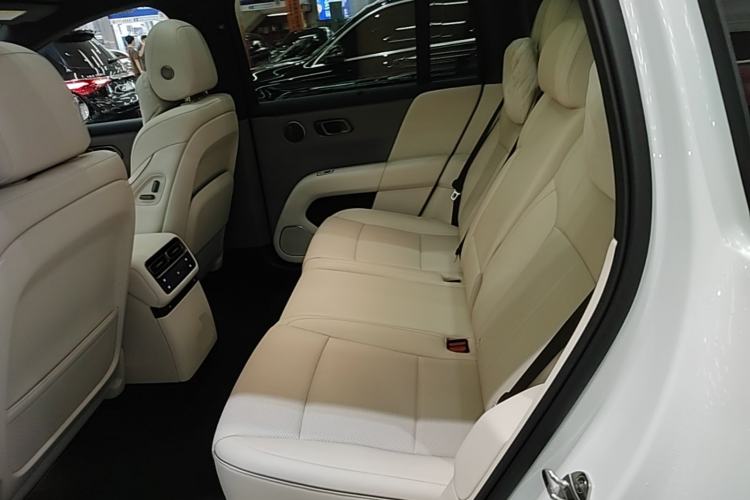 Used Li Auto i6 2025 Model Four-Wheel-Drive Standard Type Left Rear Seat