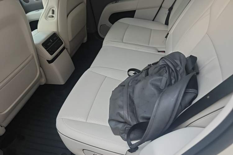 Used Li Auto i6 2025 Model Two-Wheel-Drive Standard Type Left Rear Seat
