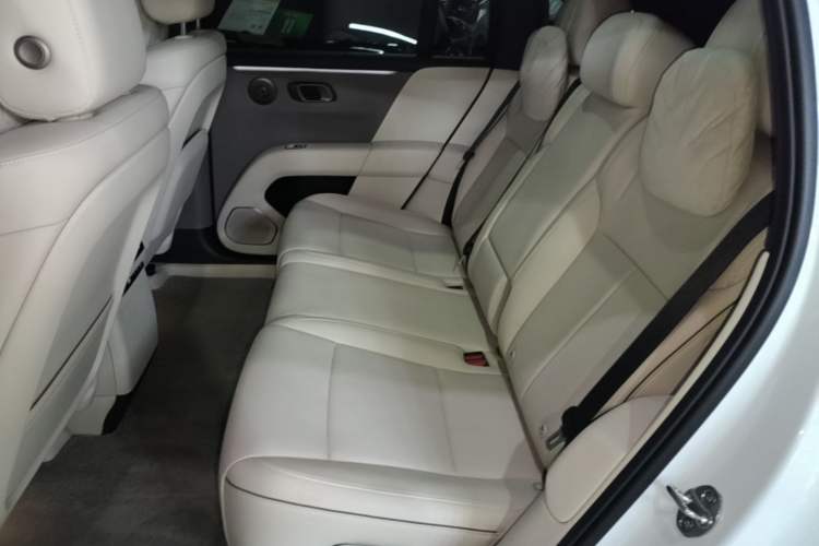 Used Li Auto i6 2025 Model Two-Wheel-Drive Standard Type Left Rear Seat