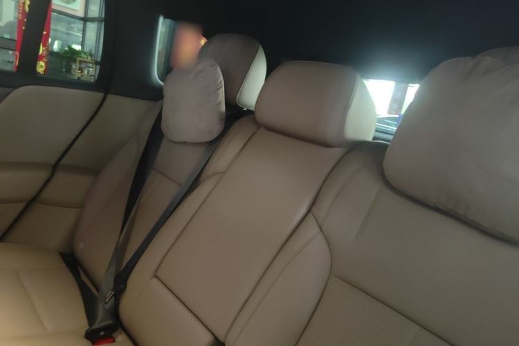 Used Li Auto i6 2025 Model Two-Wheel-Drive Standard Type Left Rear Seat