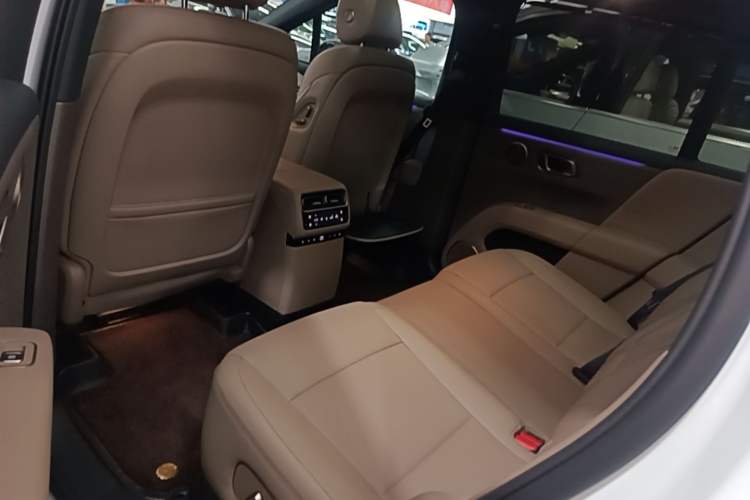 Used Li Auto i6 2025 Model Two-Wheel-Drive Standard Type Left Rear Seat