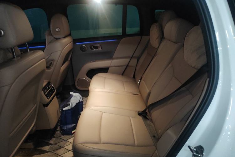 Used Li Auto i6 2025 Model Two-Wheel-Drive Standard Type Left Rear Seat