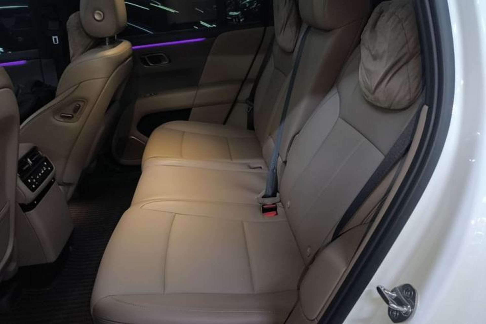 Used Li Auto i6 2025 Model Two-Wheel-Drive Standard Type Left Rear Seat